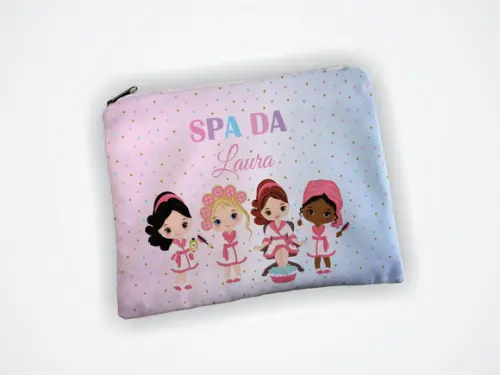 Necessaire Personalizada Festa Spa