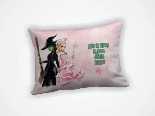 Almofada 18x28cm Personalizada Wicked
