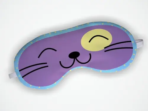 Mascara Dormir Gatinho