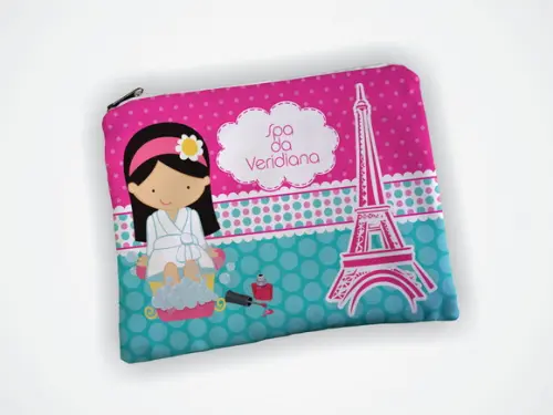 Lembrancinha Necessaire Spa Paris