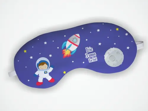 Mascara Dormir Astronauta