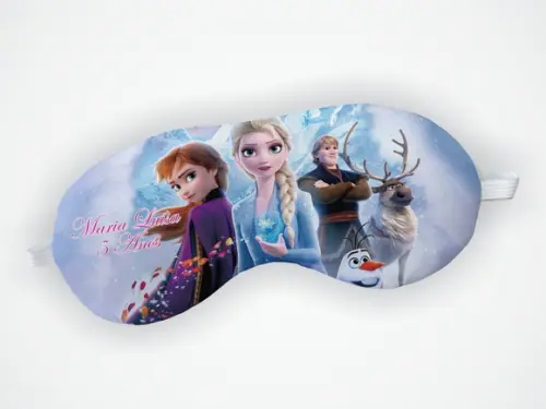 Máscara de Dormir Frozen