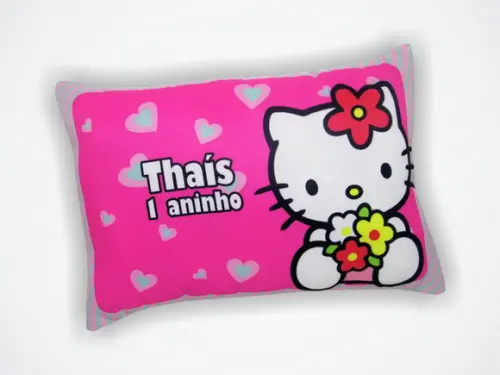 Almofada 18x28cm Personalizada Hello Kitty