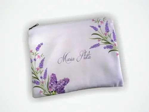 Necessaire 19x13cm Madrinha Lavanda