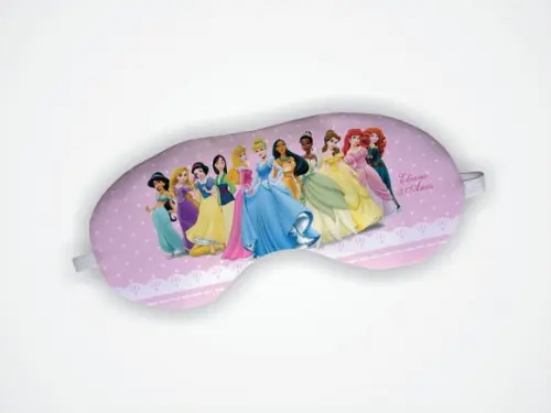 Mascara Dormir Personalizada Princesas