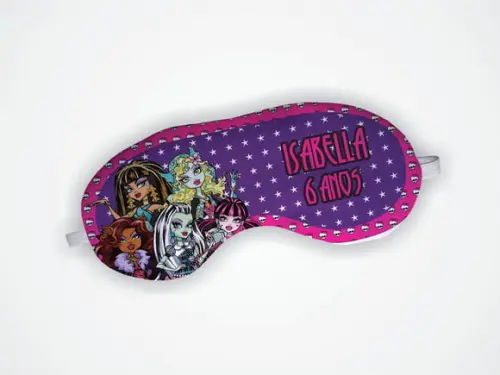 Máscara Dormir Monster High