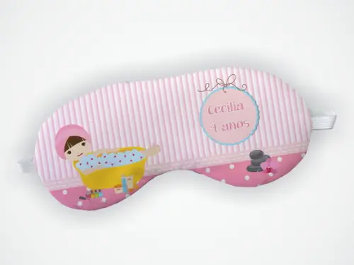 Lembrancinha Máscara Dormir Spa