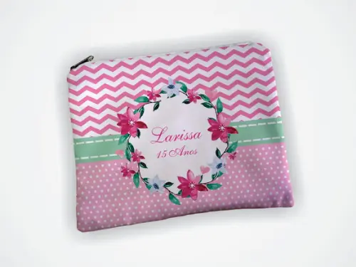 Necessaire Baile Mascaras