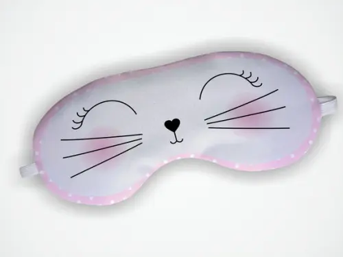 Mascara Dormir Gatinha