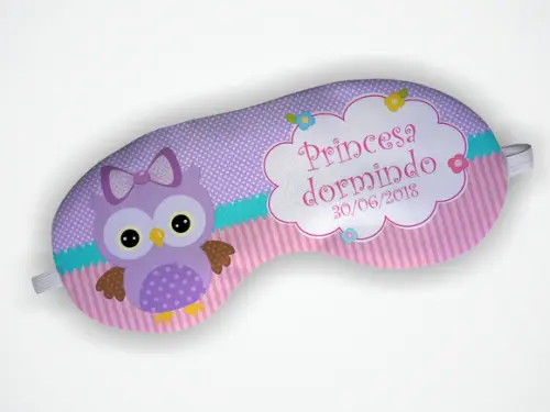 Mascara Dormir Festa Pijama