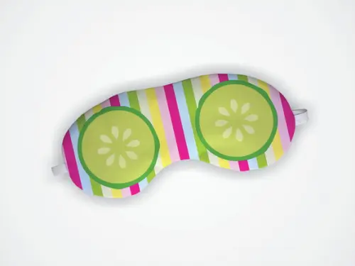 Lembrancinha Máscara Dormir Spa