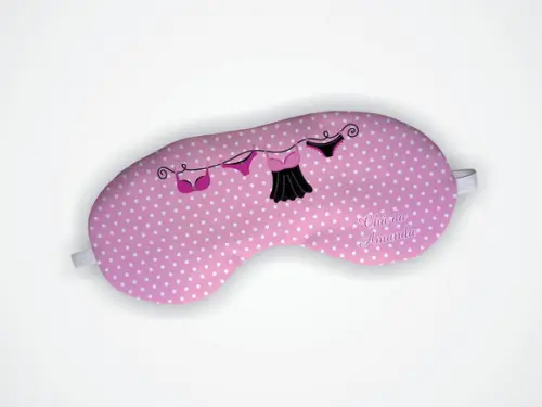 Mascara Dormir Chá de Lingerie