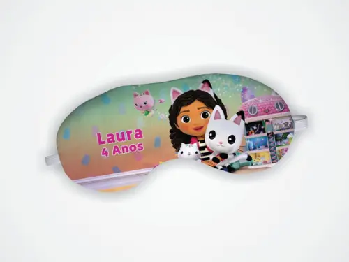 Mascara Dormir Personalizada Casa da Gabi