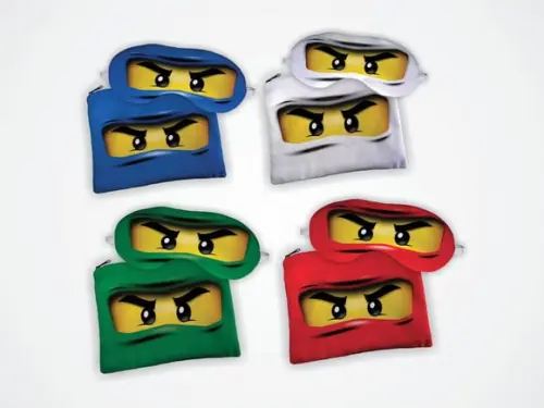 Kit Necessaire + Mascara Ninjago