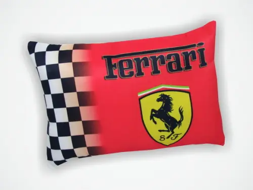 Almofada 18x28cm Personalizada Ferrari