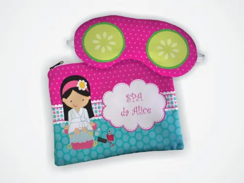 Kit Necessaire + Mascara Spa