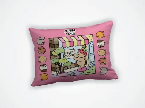 Almofada 18x28cm Personalizada Bobbie Goods