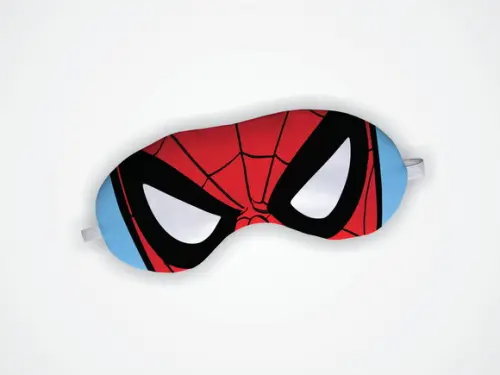 Máscara Dormir Homem Aranha