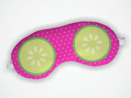 Máscara Dormir Lembrancinha Spa