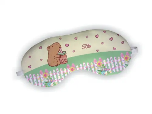 Máscara Dormir Capivara