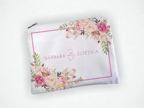 Necessaire 19x13cm Logo Corporativo