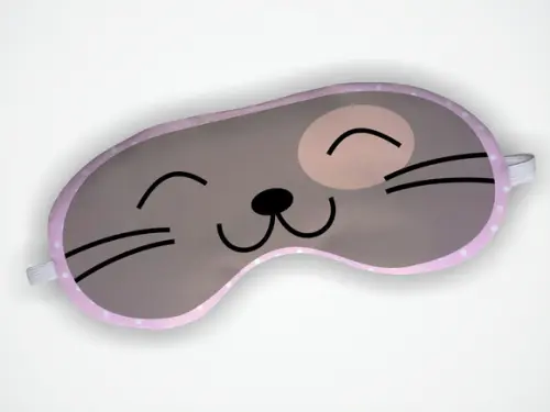Mascara Dormir Gatinha