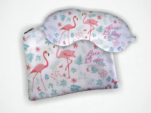 Kit Nécessaire + Mascara Flamingo