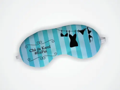 Mascara Dormir Chá de Lingerie