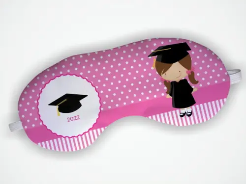 Mascara Dormir Formatura Infantil Abc