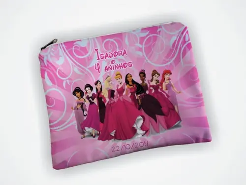 Lembrancinha Necessaire Princesas