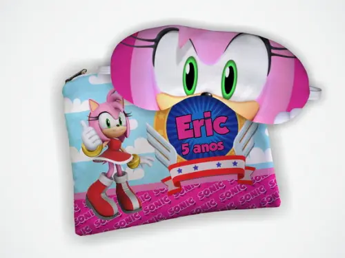 Kit Necessaire + Mascara de Dormir Sonic