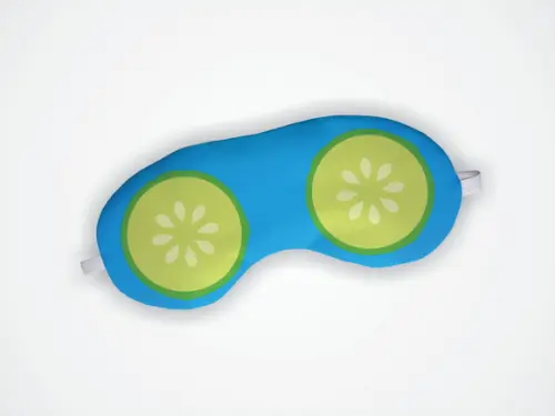 Mascara Dormir Spa