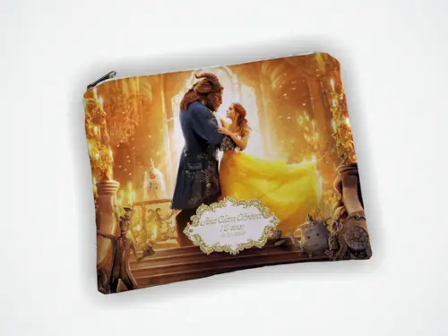 Necessaire Baile Bela e a Fera