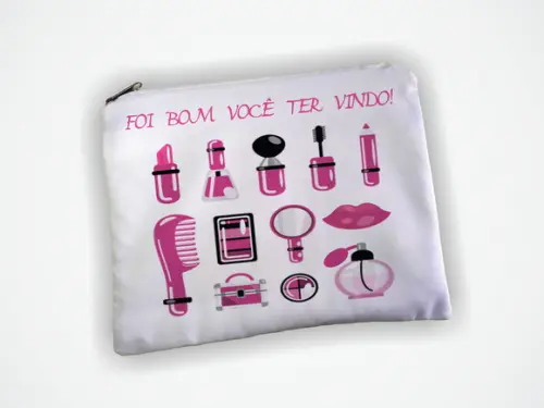 Necessaire Tema Maquiagem