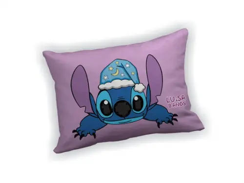 Almofada 18x28cm Personalizada Stitch