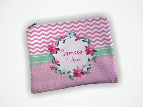 Necessaire Floral Dia das Mulheres