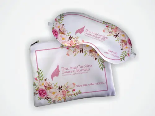 Kit Necessaire + Mascara Logo