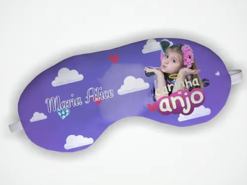 Mascara Dormir Carinha de Anjo