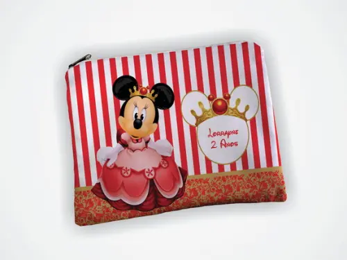 Necessaire Minnie Realeza