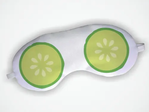 Lembrancinha Máscara Dormir Spa