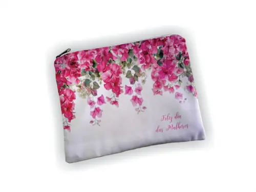 Necessaire Personalizada 19x13cm Dia das Mães