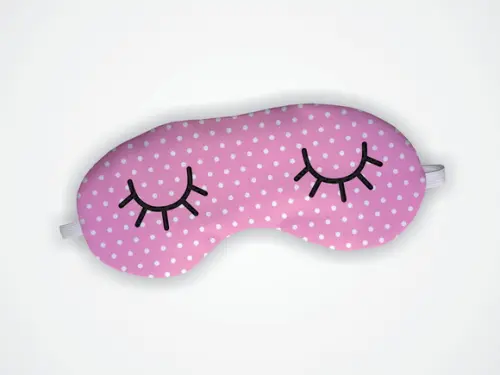 Lembrancinha Mascara Dormir Cilios