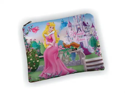 Lembrancinha Necessaire 19x13cm Princesa Aurora