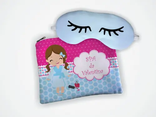 Lembrancinha Kit Necessaire + Mascara Spa