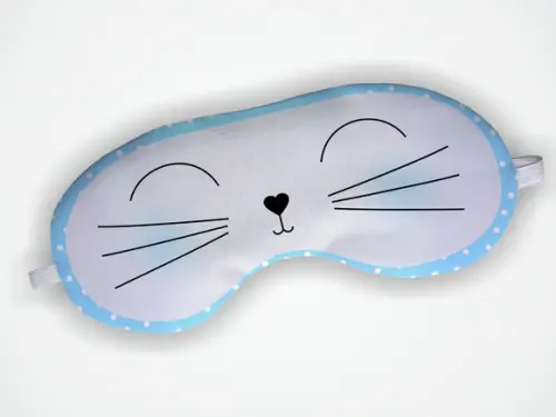 Mascara Dormir Gatinho