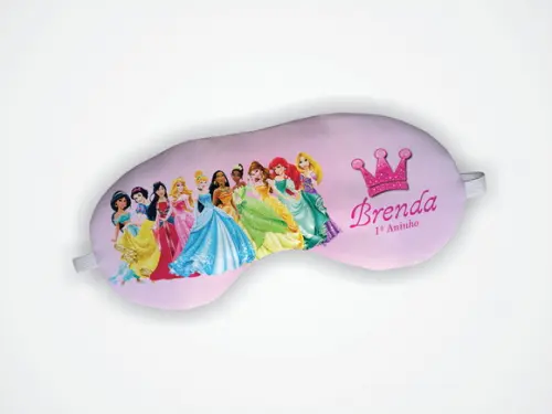 Máscara Dormir Princesas