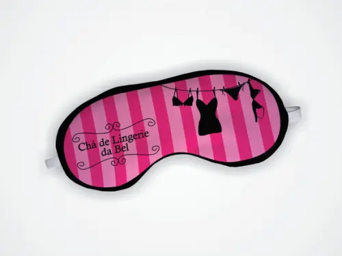 Mascara Dormir Chá de Lingerie