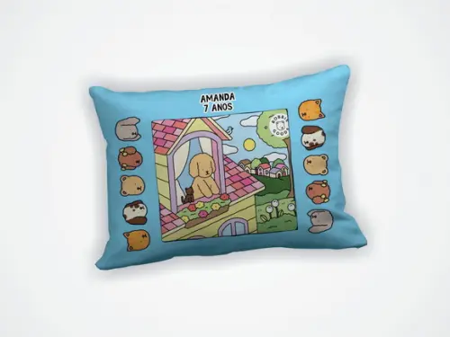 Almofada 18x28cm Personalizada Bobbie Goods