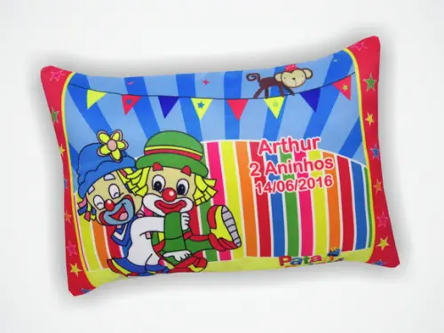 Almofada 18x28cm Personalizada Patati Patata
