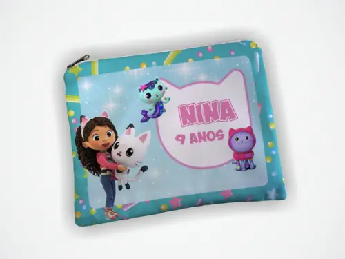 Necessaire Personalizada a Casa Mágica da Gabby